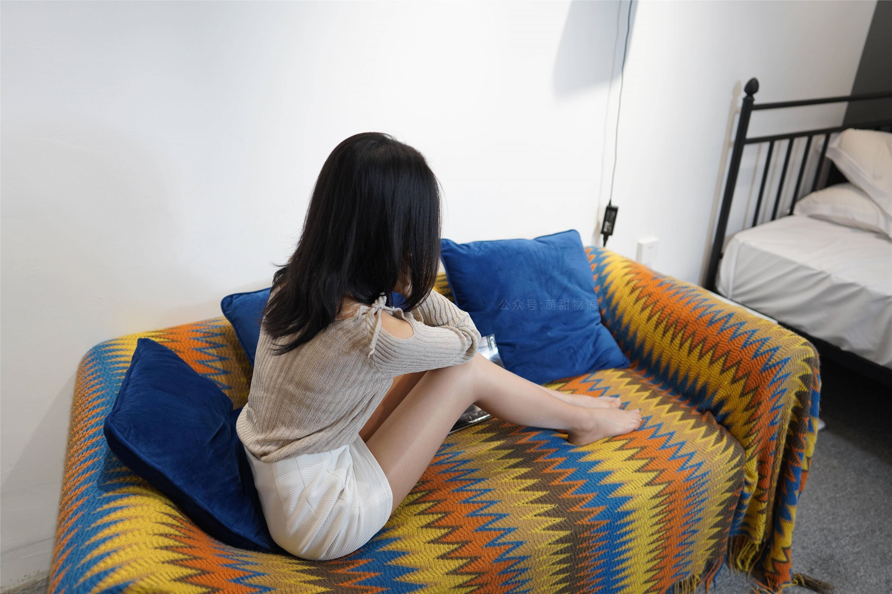 萌甜物语 XM125《文静阅读装-腿腿》